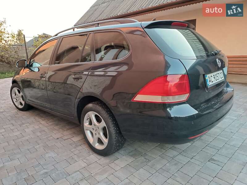 Универсал Volkswagen Golf 2007 в Ковеле