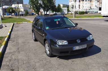 Универсал Volkswagen Golf 2002 в Полтаве