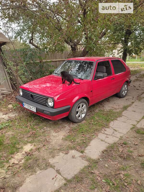 Хетчбек Volkswagen Golf 1986 в Івано-Франківську
