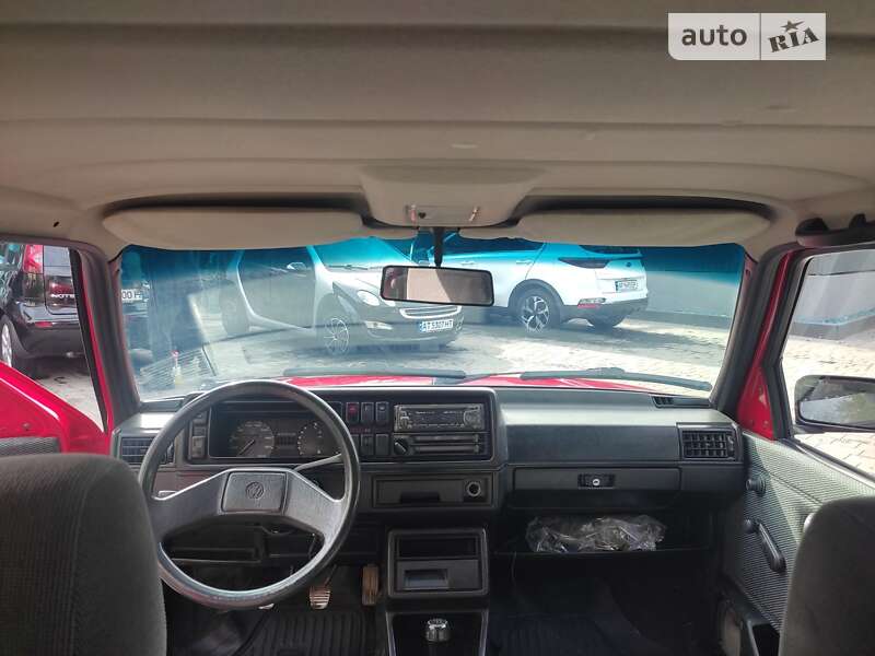 Хетчбек Volkswagen Golf 1986 в Івано-Франківську