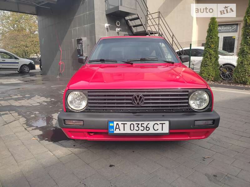 Хетчбек Volkswagen Golf 1986 в Івано-Франківську