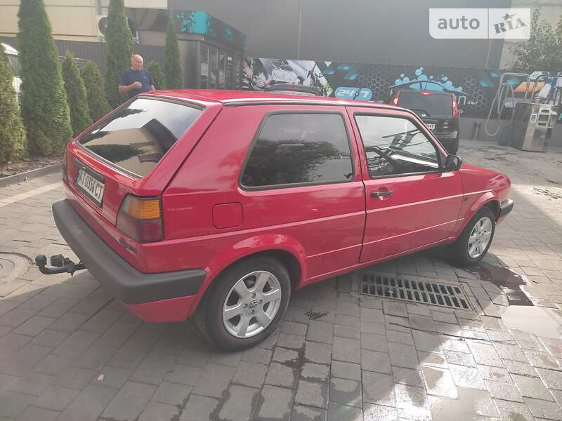 Хетчбек Volkswagen Golf 1986 в Івано-Франківську