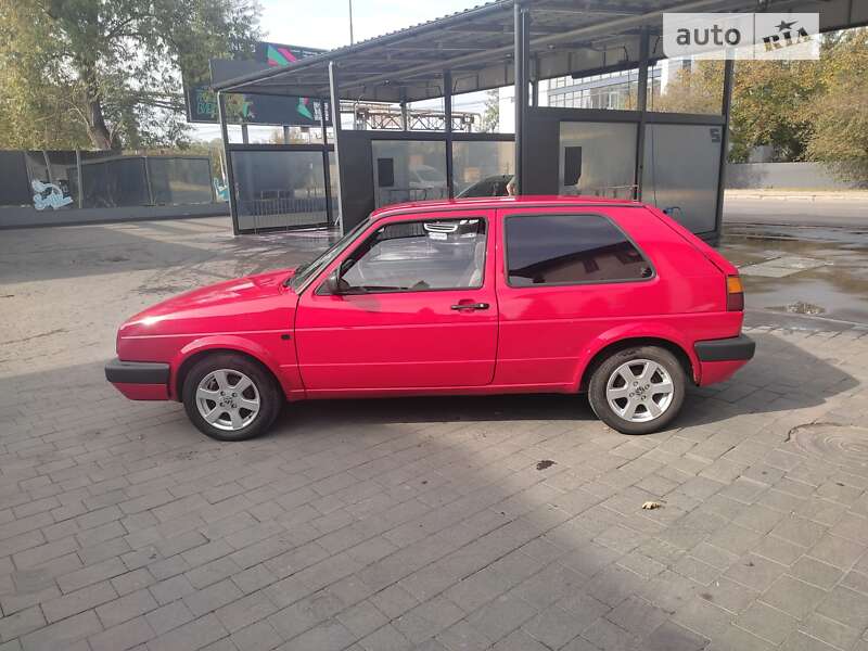 Хетчбек Volkswagen Golf 1986 в Івано-Франківську