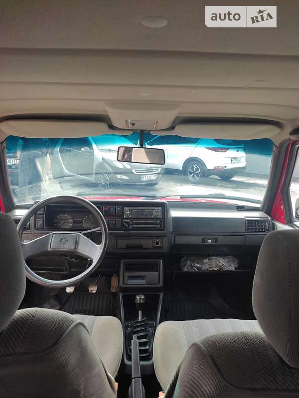 Хетчбек Volkswagen Golf 1986 в Івано-Франківську