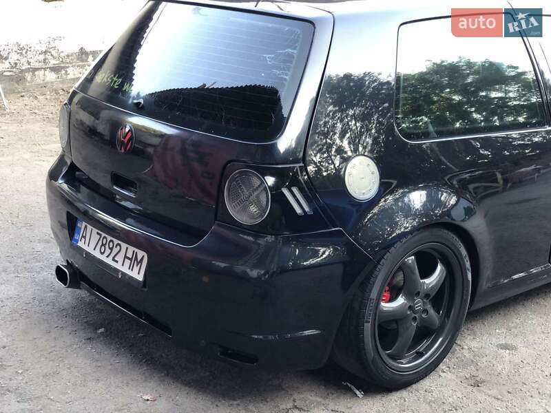 Хетчбек Volkswagen Golf 2002 в Білій Церкві