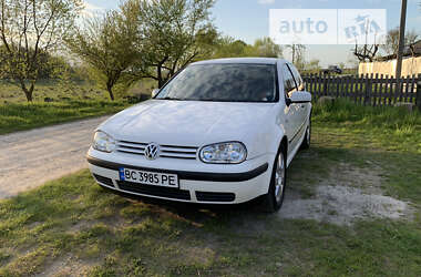 Хэтчбек Volkswagen Golf 1998 в Львове