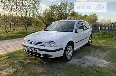 Хэтчбек Volkswagen Golf 1998 в Львове