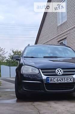 Універсал Volkswagen Golf 2008 в Луцьку