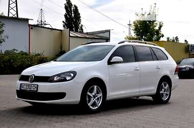 Универсал Volkswagen Golf 2011 в Львове