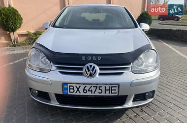 Хетчбек Volkswagen Golf 2008 в Хмельницькому