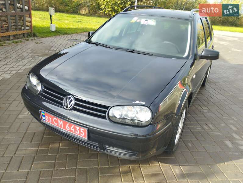 Універсал Volkswagen Golf 2006 в Нововолинську