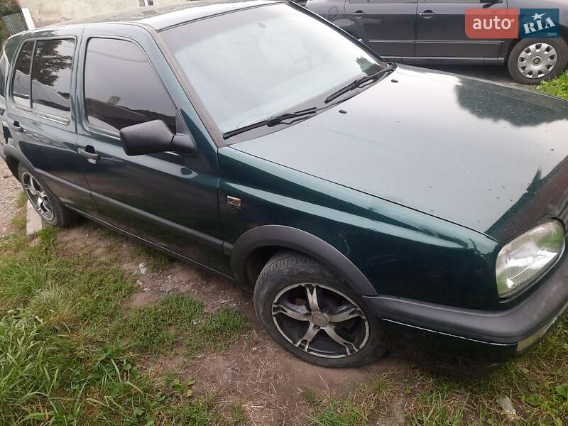 Volkswagen Golf 1995 Volkswagen Golf 1995