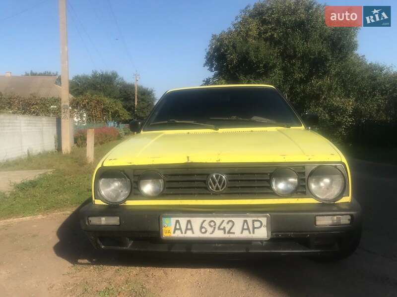Хэтчбек Volkswagen Golf 1987 в Херсоне