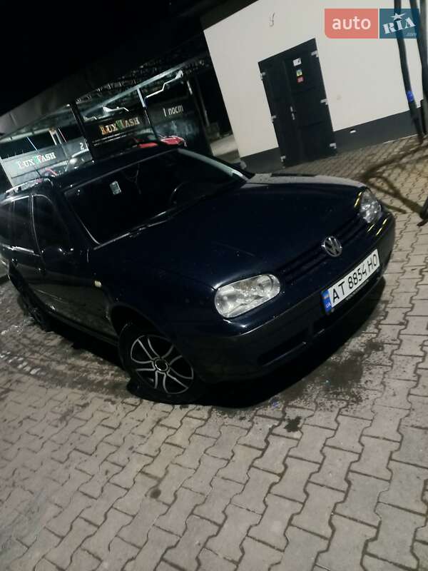 Універсал Volkswagen Golf 1999 в Івано-Франківську
