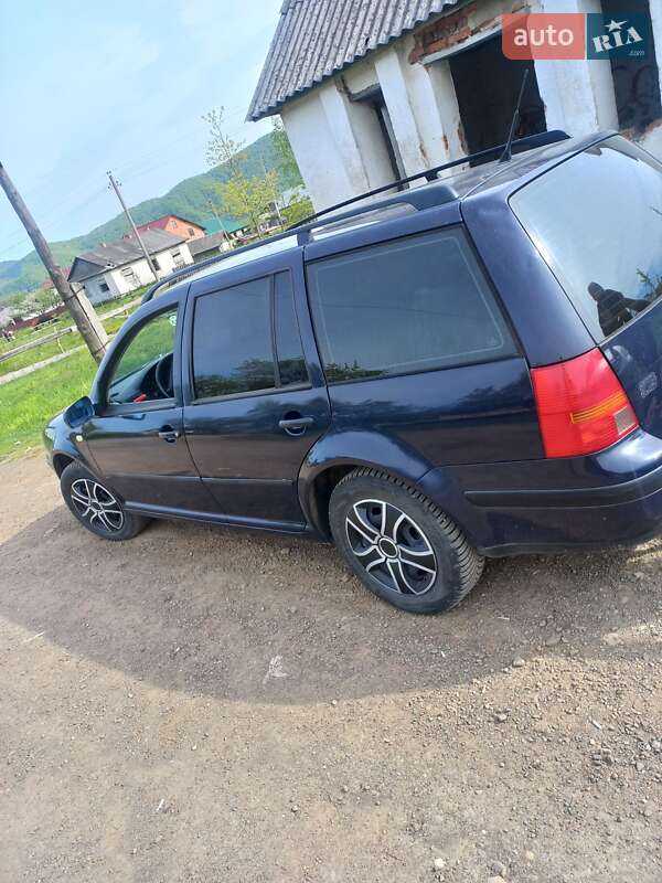 Універсал Volkswagen Golf 1999 в Івано-Франківську