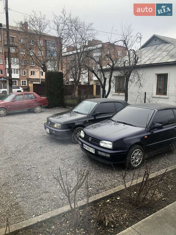 Кабріолет Volkswagen Golf 1996 в Бару