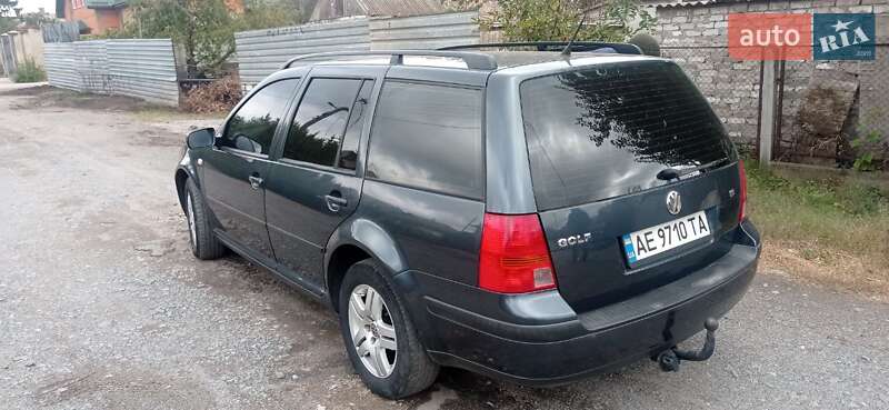 Универсал Volkswagen Golf 2003 в Кривом Роге
