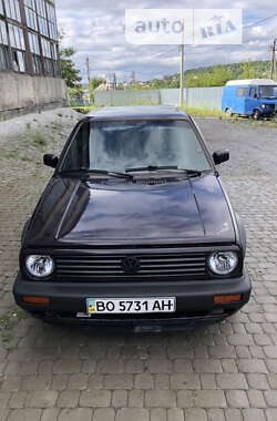 Хетчбек Volkswagen Golf 1991 в Теребовлі