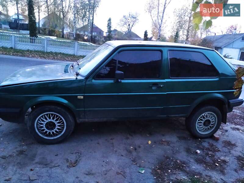 Хетчбек Volkswagen Golf 1986 в Мурованих Курилівцях