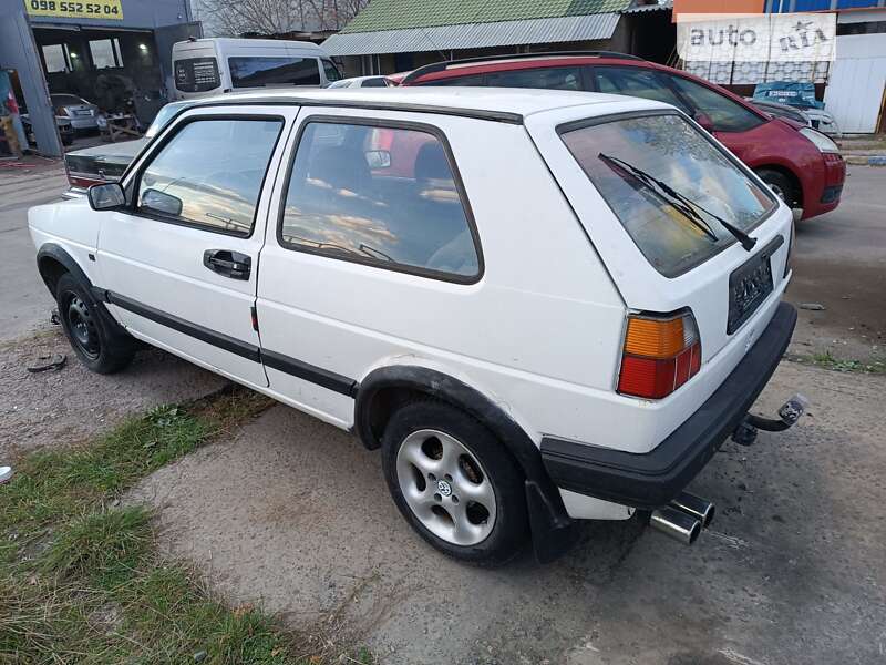 Хэтчбек Volkswagen Golf 1991 в Киеве