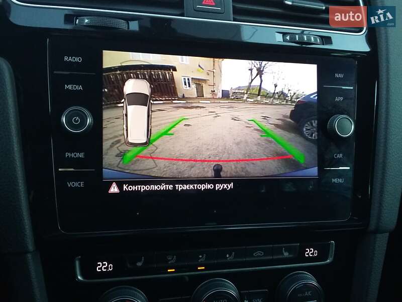 Універсал Volkswagen Golf 2018 в Калуші