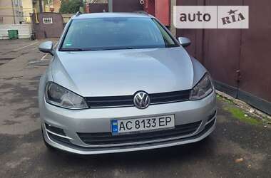 Універсал Volkswagen Golf 2014 в Луцьку