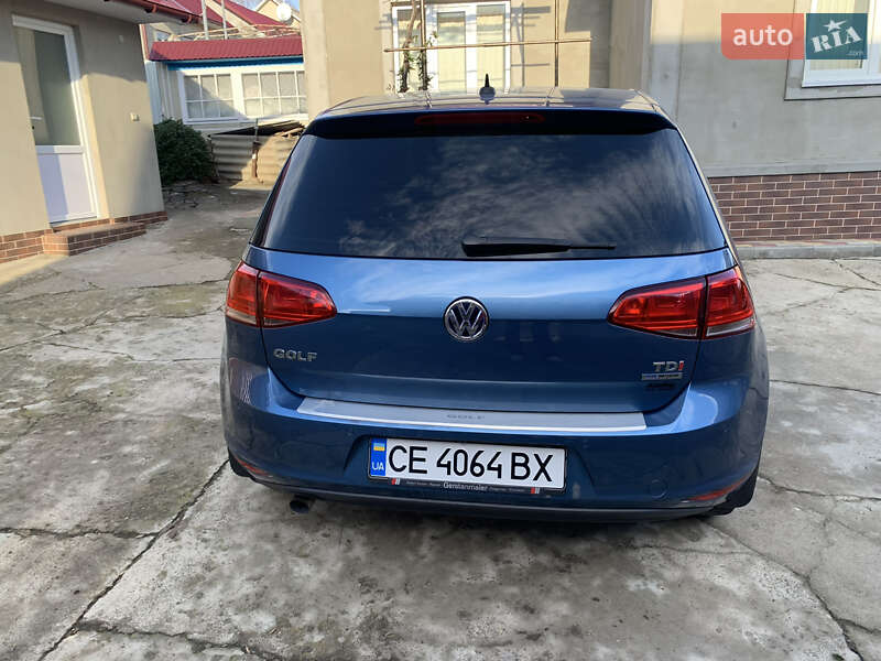 Хетчбек Volkswagen Golf 2013 в Заставній