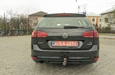 Универсал Volkswagen Golf 2014 в Ивано-Франковске