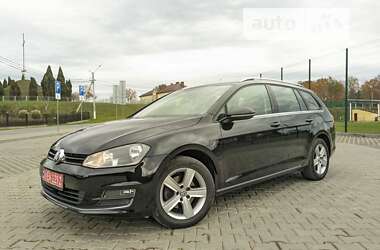 Універсал Volkswagen Golf 2014 в Івано-Франківську