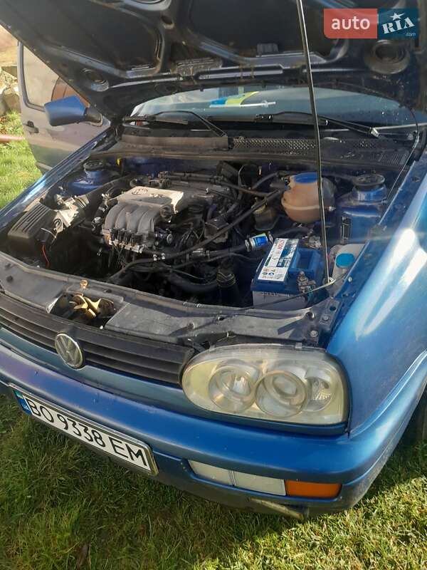 Хэтчбек Volkswagen Golf 1997 в Тернополе