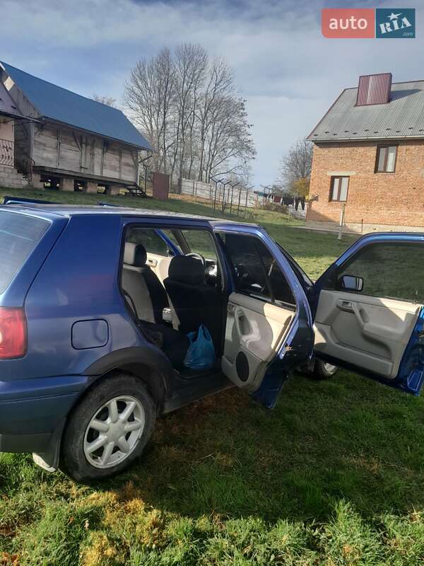 Хэтчбек Volkswagen Golf 1997 в Тернополе