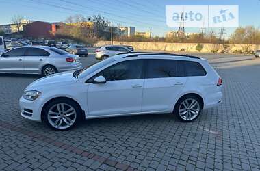 Универсал Volkswagen Golf 2015 в Львове