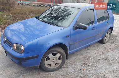 Хэтчбек Volkswagen Golf 1998 в Харькове