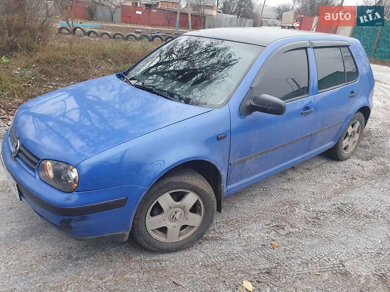 Хетчбек Volkswagen Golf 1998 в Харкові