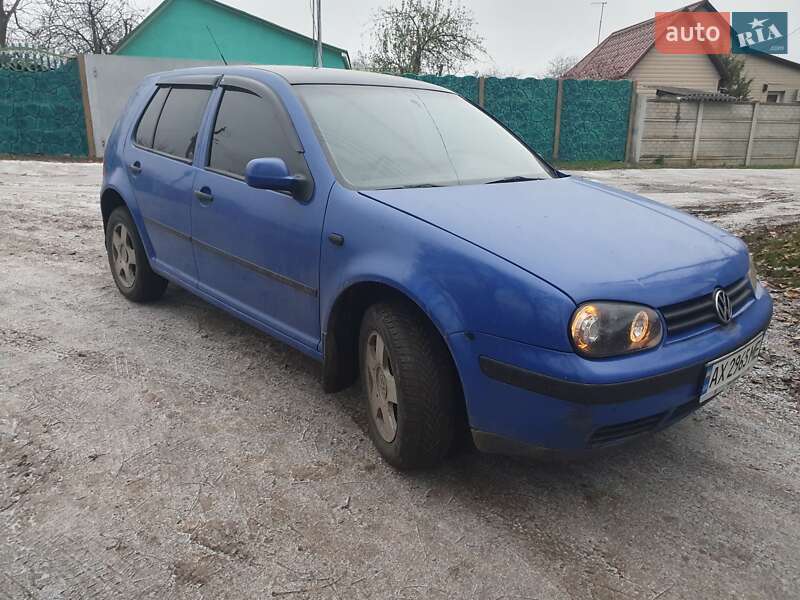 Хетчбек Volkswagen Golf 1998 в Харкові