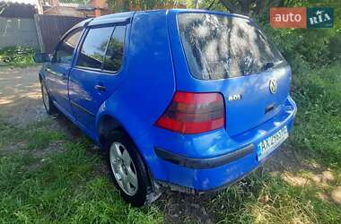 Хэтчбек Volkswagen Golf 1998 в Харькове