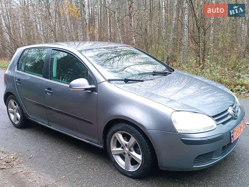 Хетчбек Volkswagen Golf 2005 в Городні