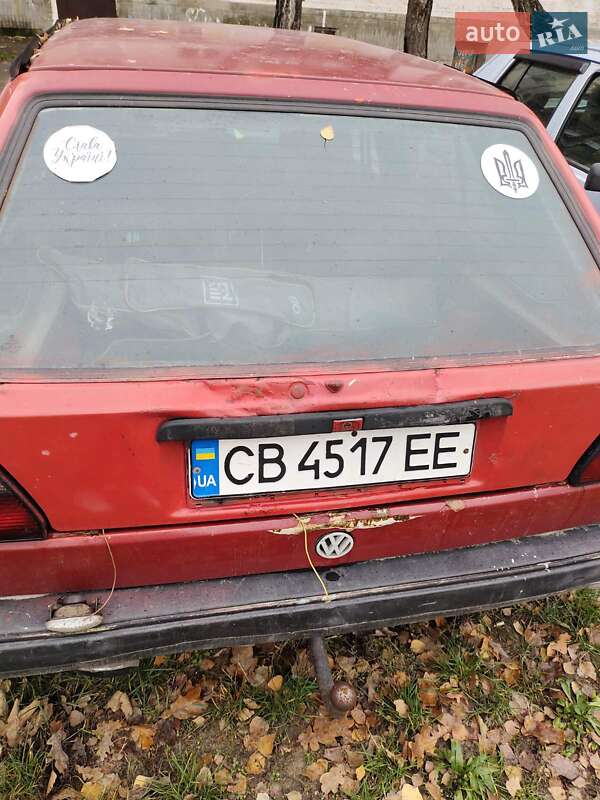 Хетчбек Volkswagen Golf 1988 в Чернігові