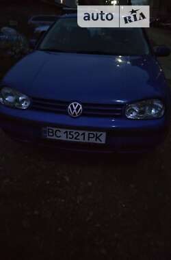 Хетчбек Volkswagen Golf 1999 в Стрию