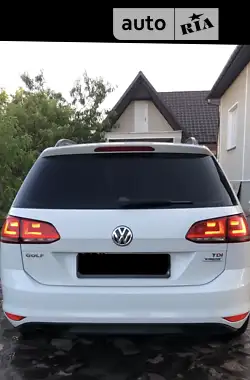 Volkswagen Golf 2016