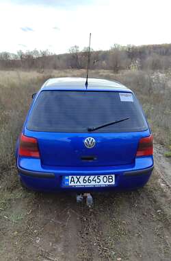 Хэтчбек Volkswagen Golf 1998 в Змиеве