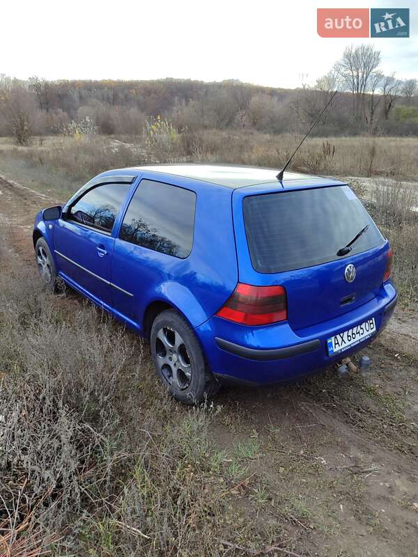 Хетчбек Volkswagen Golf 1998 в Зміїві