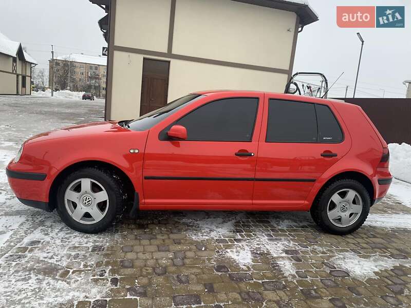 Хетчбек Volkswagen Golf 1999 в Тернополі