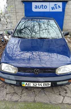 Хетчбек Volkswagen Golf 1992 в Дніпрі