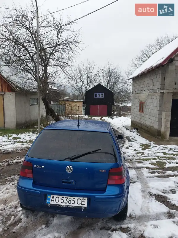 Volkswagen Golf 2001 VIN WVWZZZ1JZ1W563299 фото оголошення 17 з 66