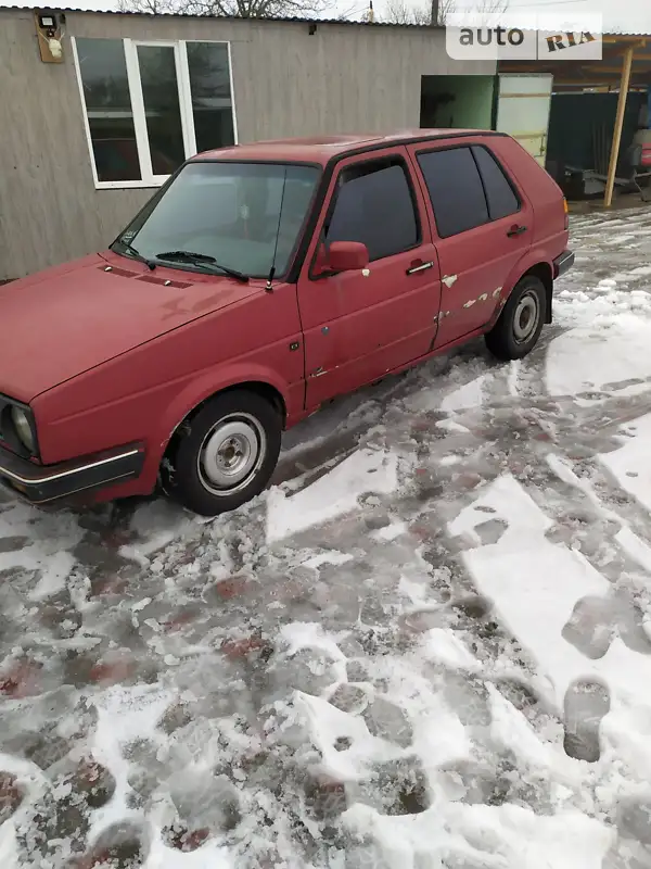 Volkswagen Golf 1988
