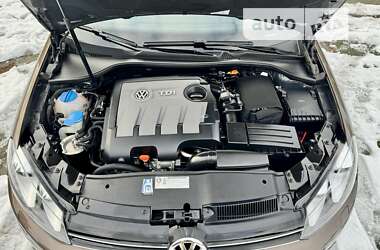 Универсал Volkswagen Golf 2011 в 