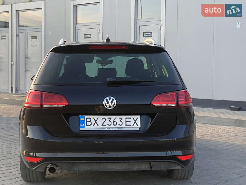 Універсал Volkswagen Golf 2016 в Кам'янець-Подільському