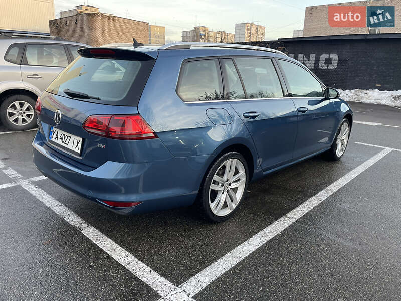 Універсал Volkswagen Golf 2016 в Києві