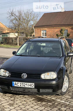 Универсал Volkswagen Golf 2002 в Луцке